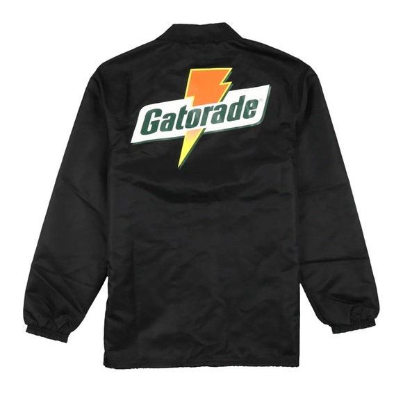 JORDAN Like Mike Gatorade Coaches Jacket SZ MED - Picture 6 of 7